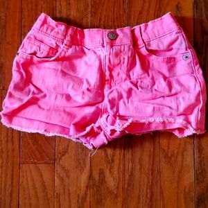 Crazy 8 toddler girls shorts